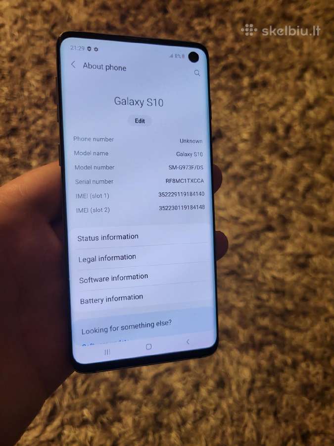 Samsung s10
