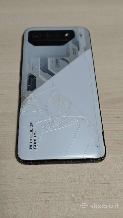 Asus Rog Phone 7 16 GB RAM 512 Rom - nuotraukos Nr. 10