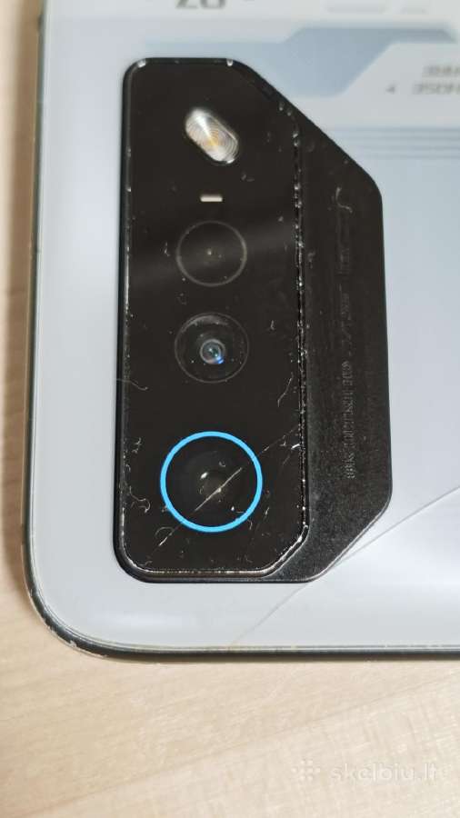 Asus Rog Phone 7 16 GB RAM 512 Rom - nuotraukos Nr. 12