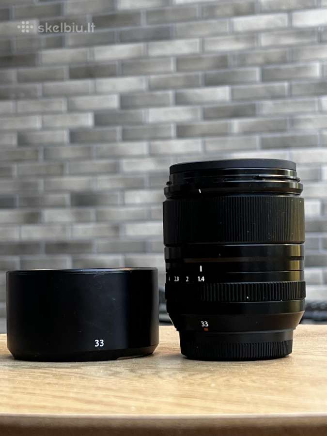 Fujinon Xf 33f1.4 R Lm WR