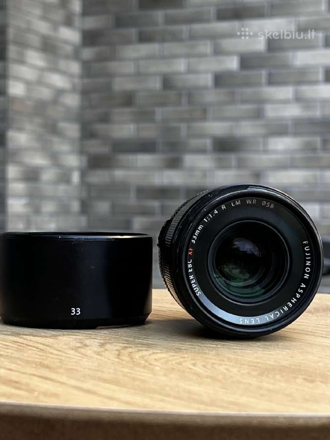 Fujinon Xf 33f1.4 R Lm WR - nuotraukos Nr. 2