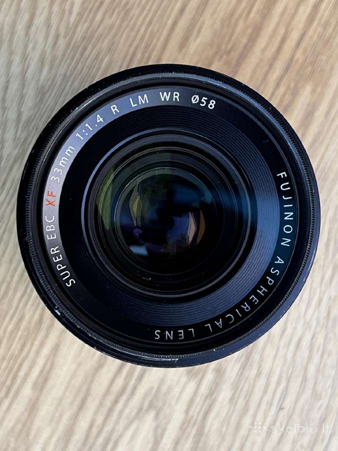 Fujinon Xf 33f1.4 R Lm WR - nuotraukos Nr. 3