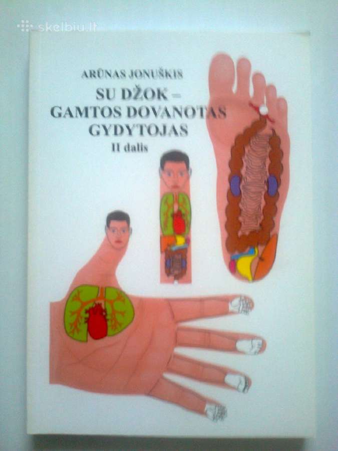 Su džok - gamtos dovanotas gydytojas