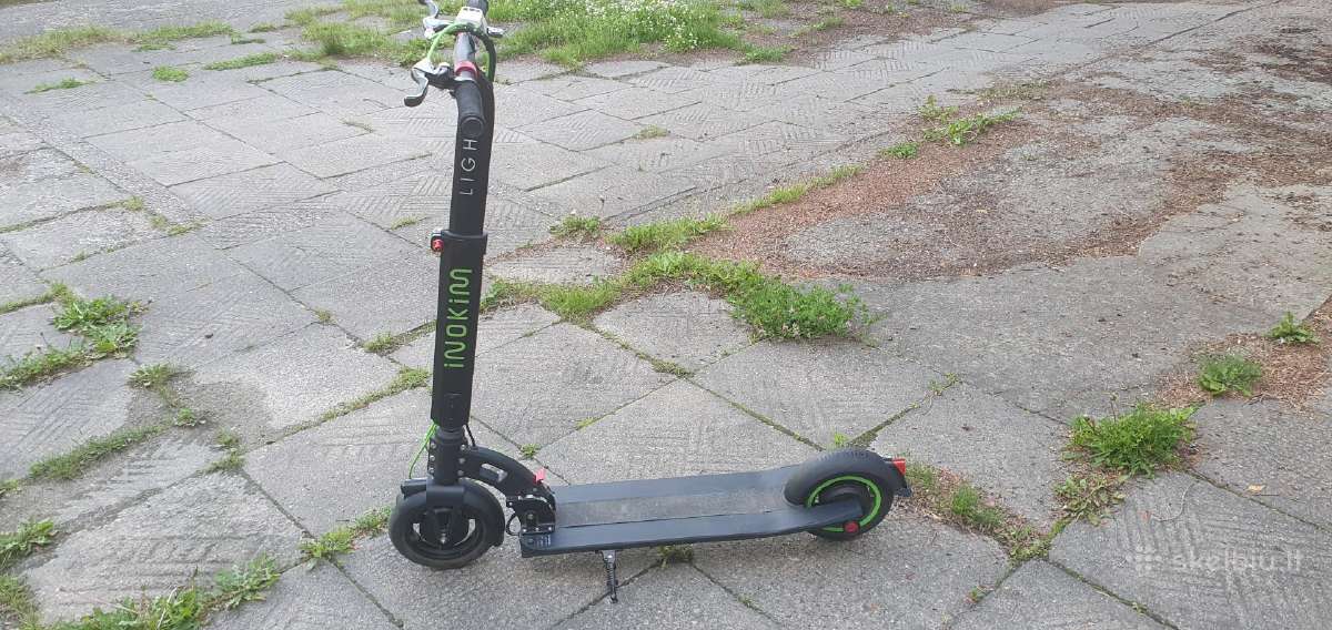 Paspirtukas Inokim light