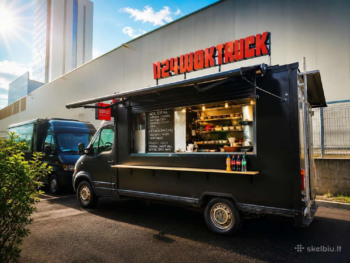 Food Truck maisto vagonėlis šventėje! Rezervuok! - nuotraukos Nr. 2