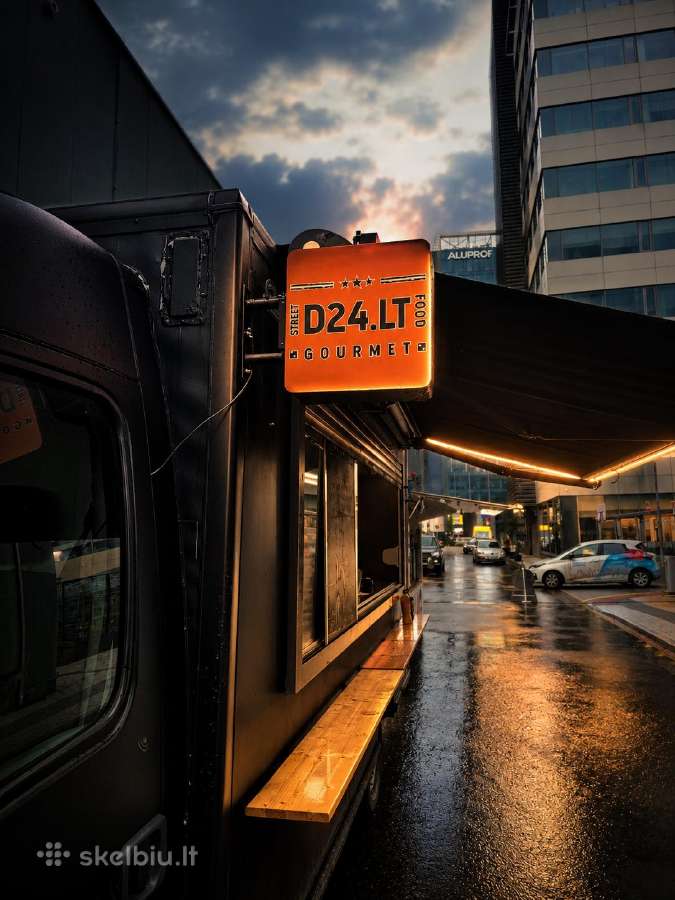 Food Truck maisto vagonėlis šventėje! Rezervuok! - nuotraukos Nr. 3