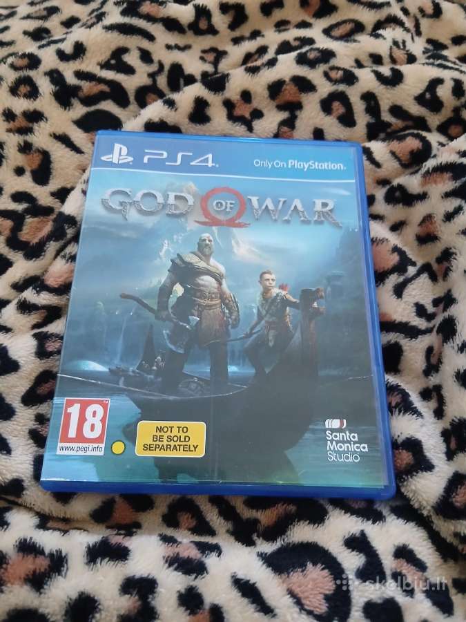 God of war diskas (Ps4)