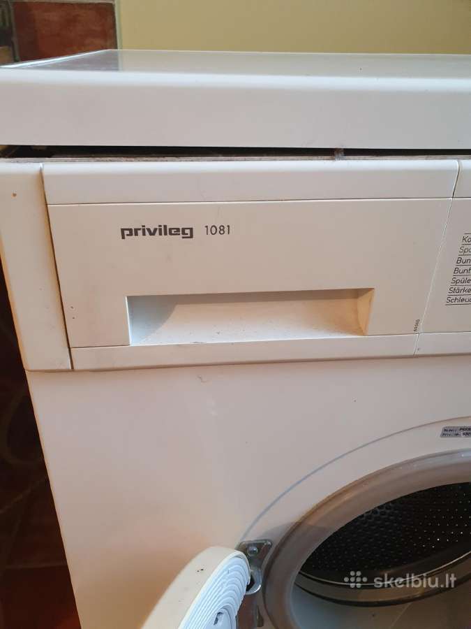 Skalbimo mašina "Privileg" - nuotraukos Nr. 2