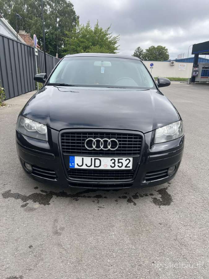 Audi a3 8p