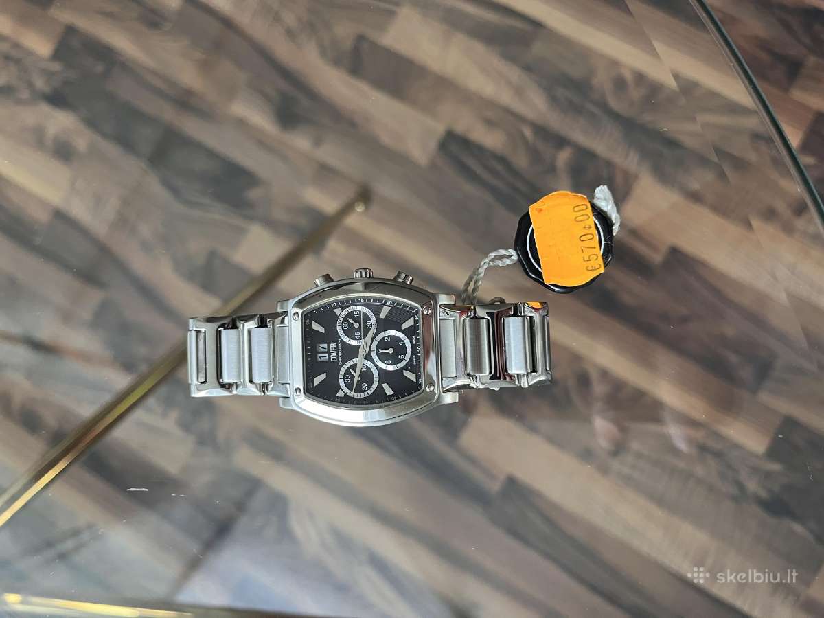 Išskirtinio dizaino šveicariškas „cover“ chronogra - nuotraukos Nr. 2