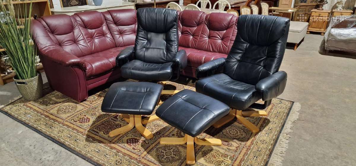 Poilsiniai relax foteliai