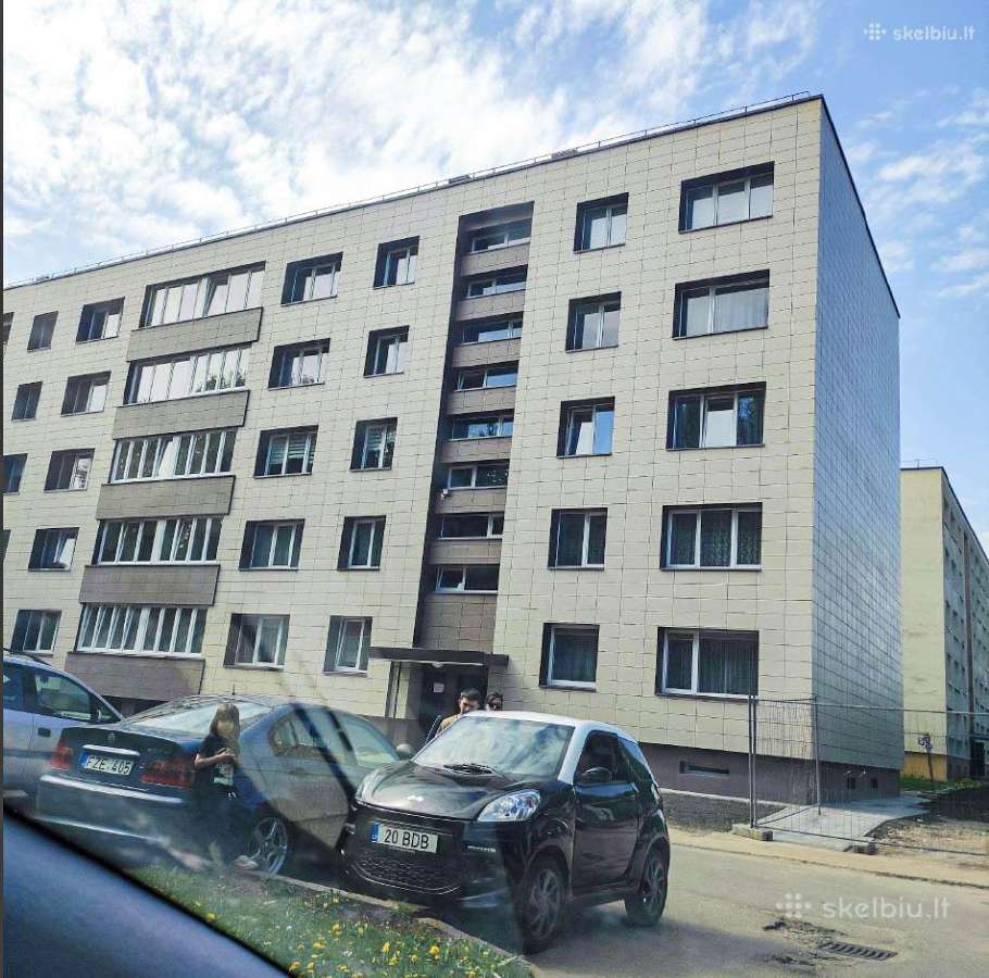 Išnuomuojamas 1 kambario butas Putinuose - nuotraukos Nr. 2