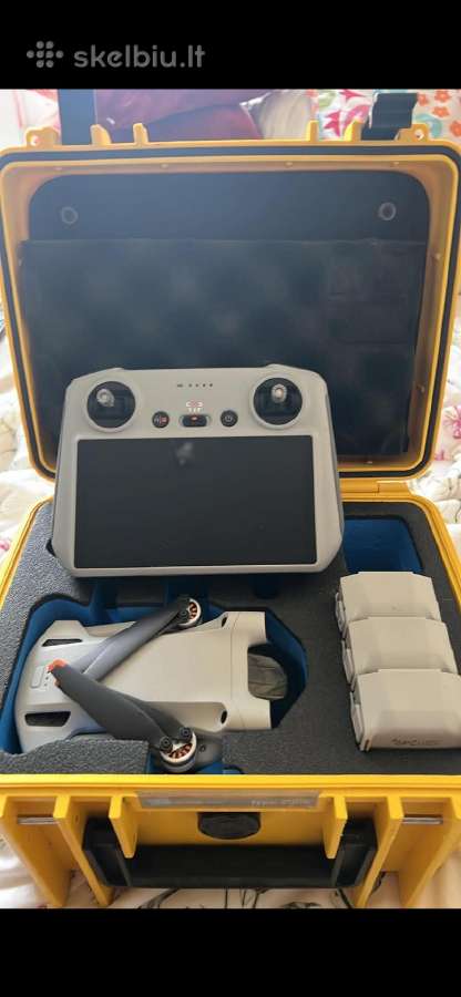 Dji mini 3 pro + fly more combo