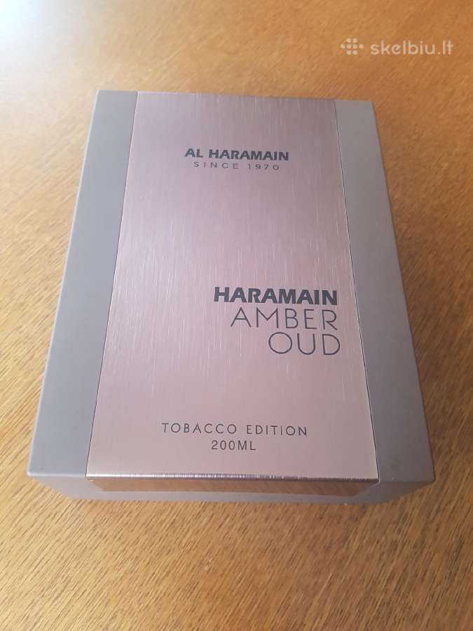 Kvepalai AL Haramain Amber Oud Tobacco 200 ml - nuotraukos Nr. 6