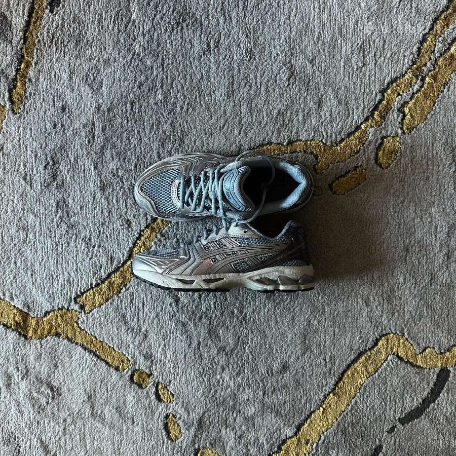 Asics Gel-kayano 14 – Sidabrinė