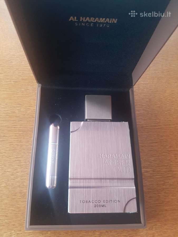 Kvepalai AL Haramain Amber Oud Tobacco 200 ml - nuotraukos Nr. 2