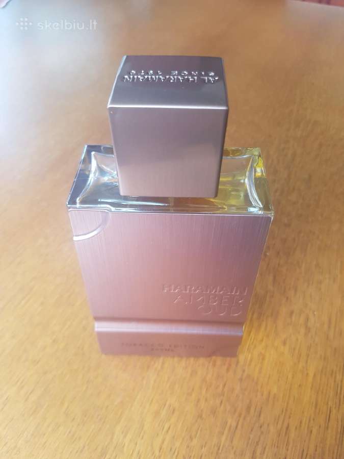 Kvepalai AL Haramain Amber Oud Tobacco 200 ml - nuotraukos Nr. 3