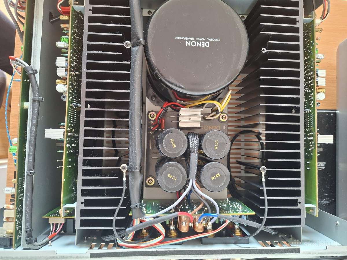 Kolonėlės Denon Sc-r88 - nuotraukos Nr. 19