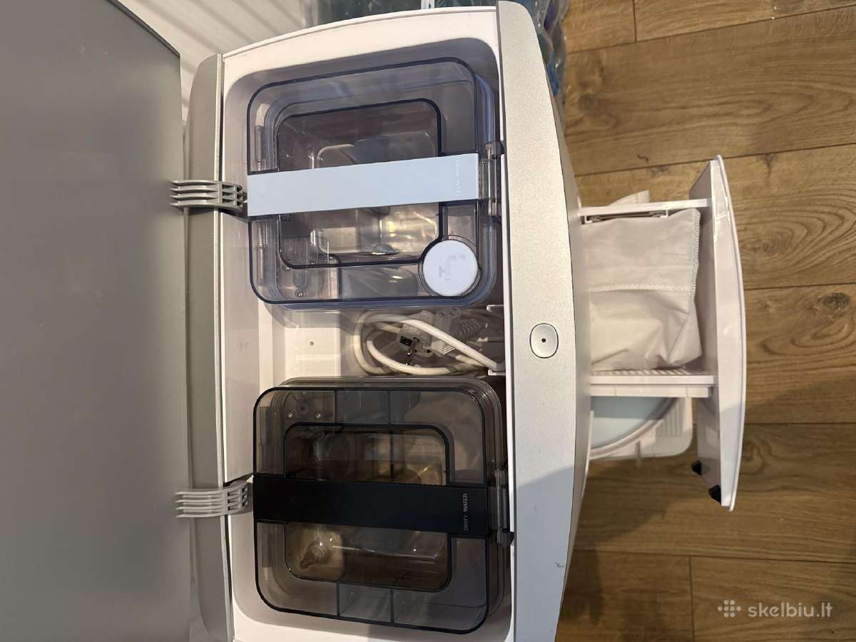 Ecovacs t20 Omni siurblys robotas - nuotraukos Nr. 5