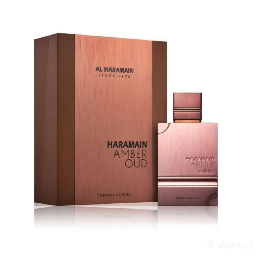 Kvepalai AL Haramain Amber Oud Tobacco 200 ml - nuotraukos Nr. 8
