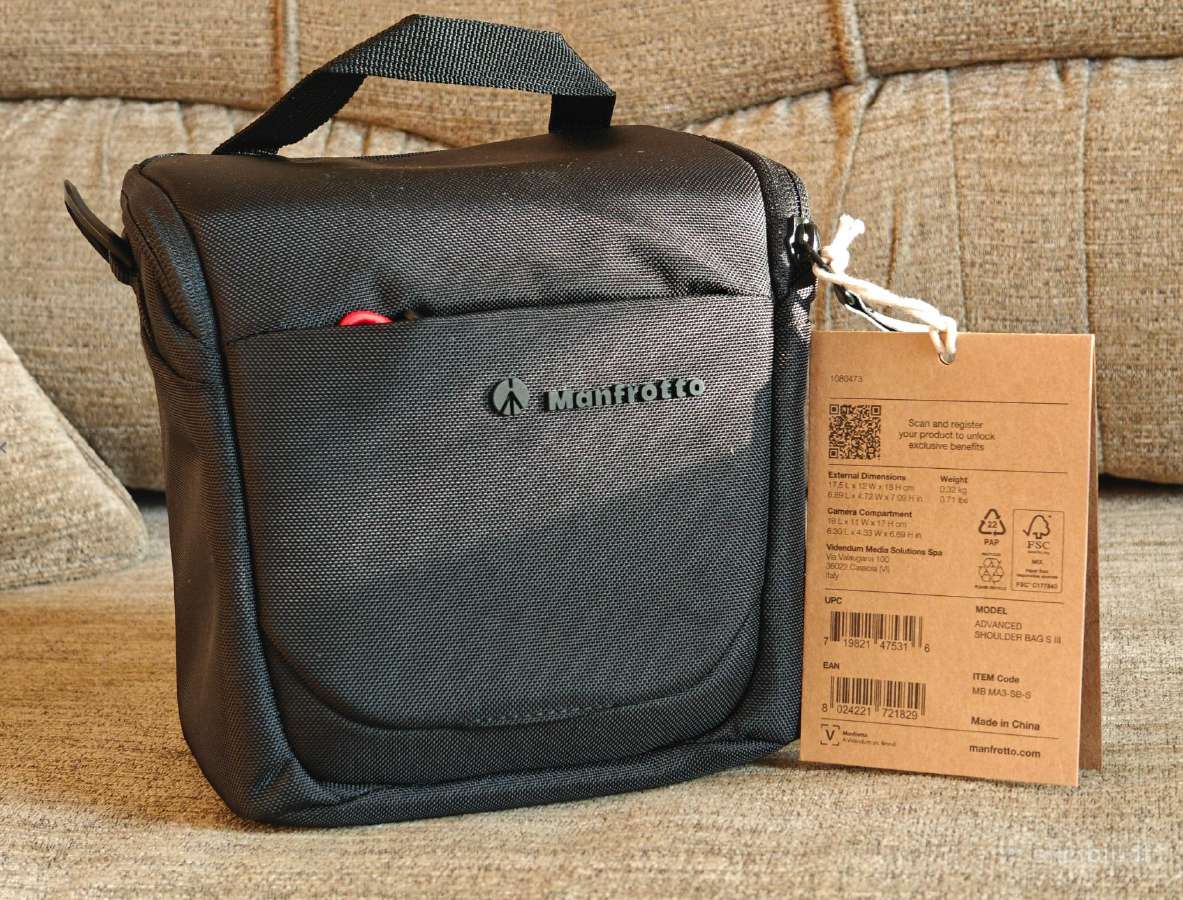Krepšys Manfrotto Advanced Shoulder Bag S III