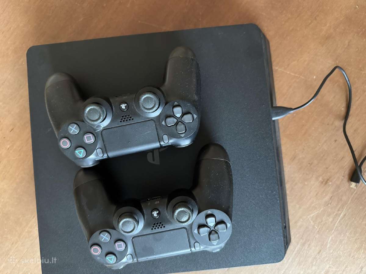 Parduodu Ps4 Slim - nuotraukos Nr. 2