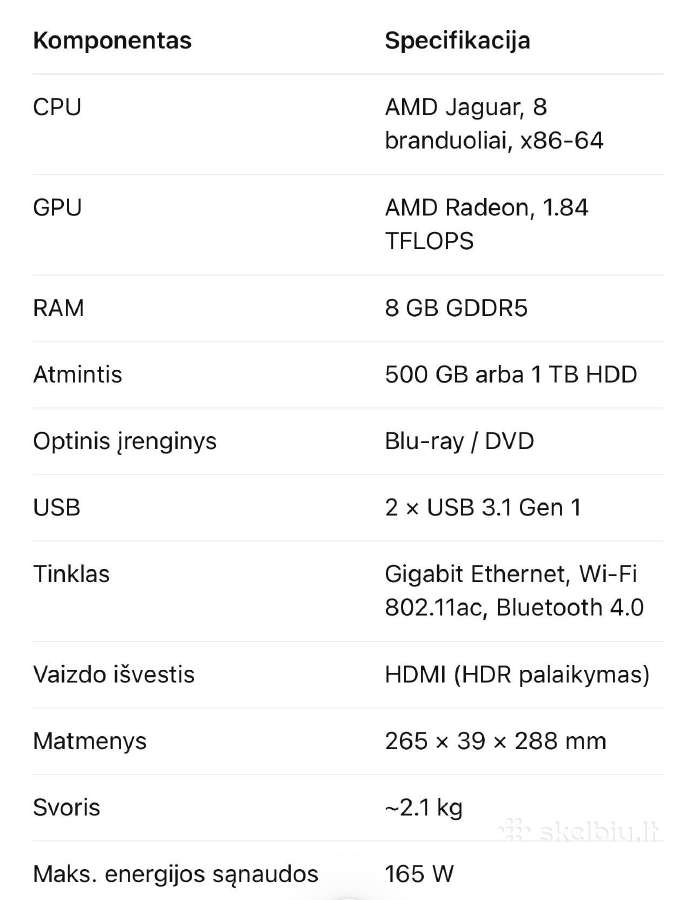Parduodu Ps4 Slim - nuotraukos Nr. 4