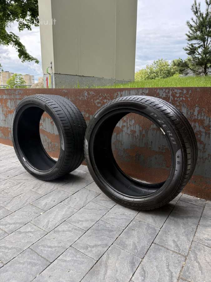 Pirelli P Zero 275/35 R20 102y XL 2022 m. 2 vnt.