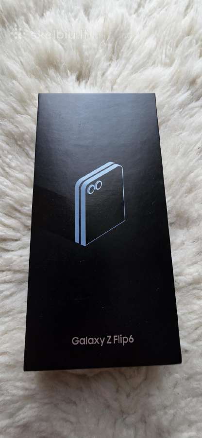 Parduodamas naudotas Samsung galaxy flip6 12gb/512