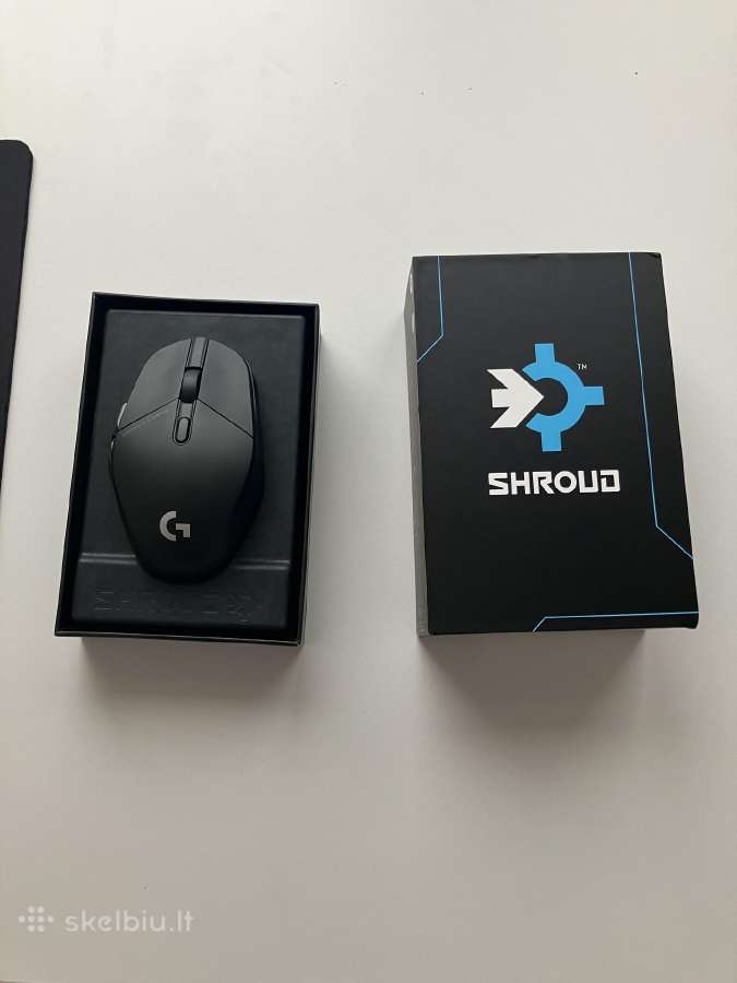 Logitech shroud edition
