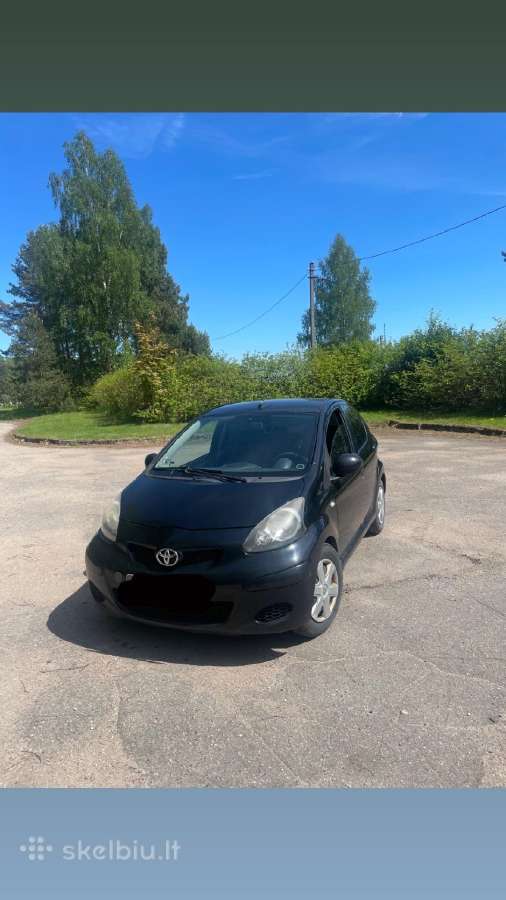 Toyota aygo
