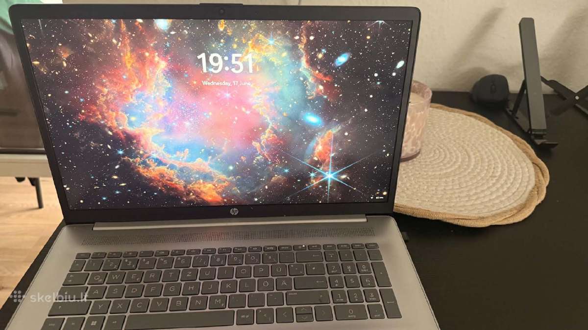Hp laptop 17 - nuotraukos Nr. 4