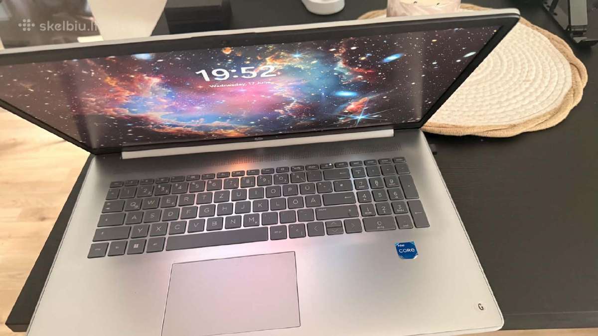 Hp laptop 17 - nuotraukos Nr. 5