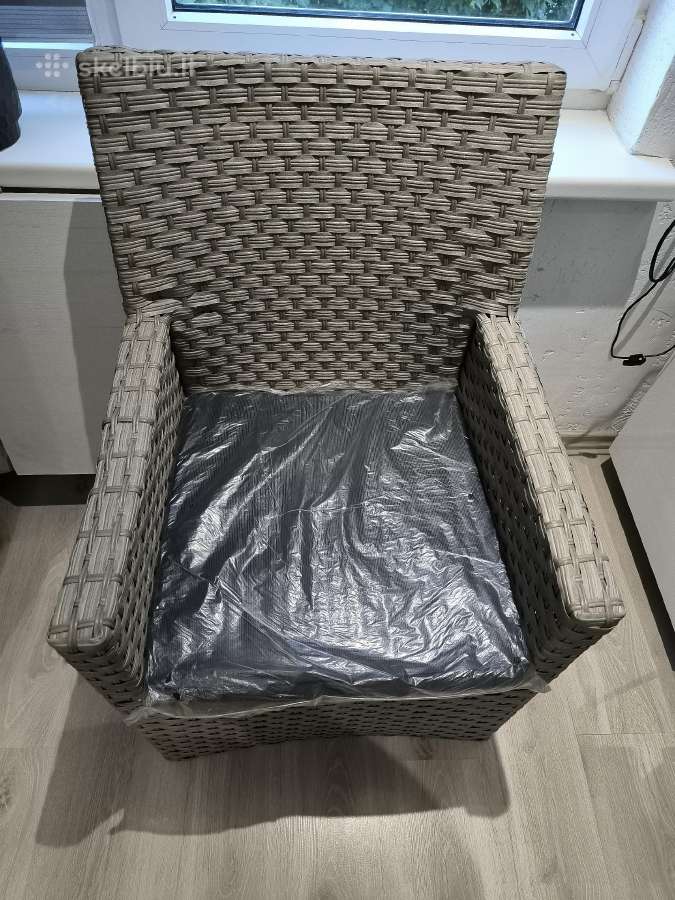 Lauko foteliai 2 vienetai