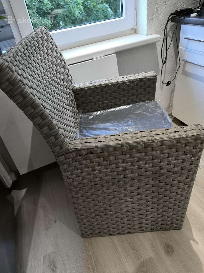 Lauko foteliai 2 vienetai - nuotraukos Nr. 2