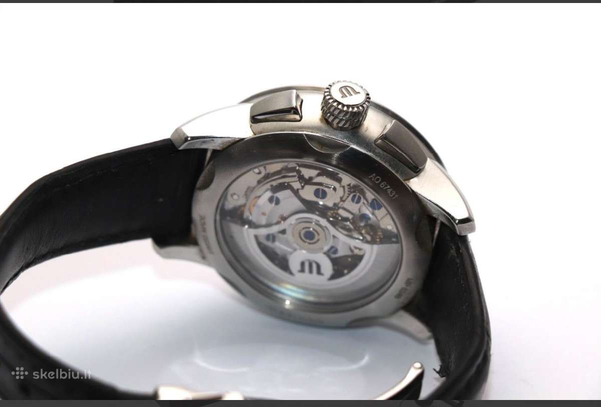 Laikrodis Mp6348-ss001-12e - nuotraukos Nr. 4