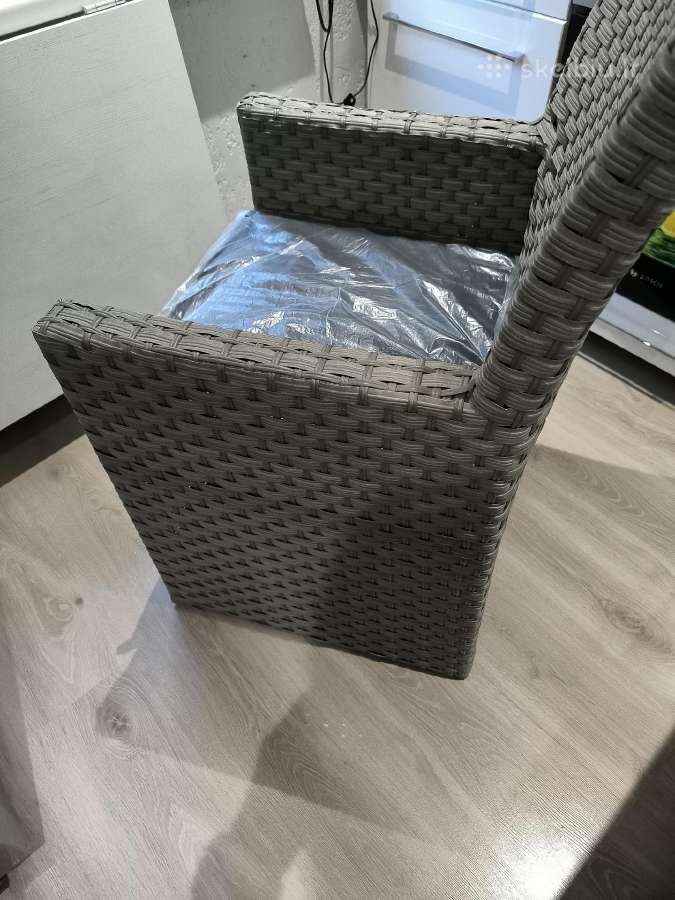 Lauko foteliai 2 vienetai - nuotraukos Nr. 4