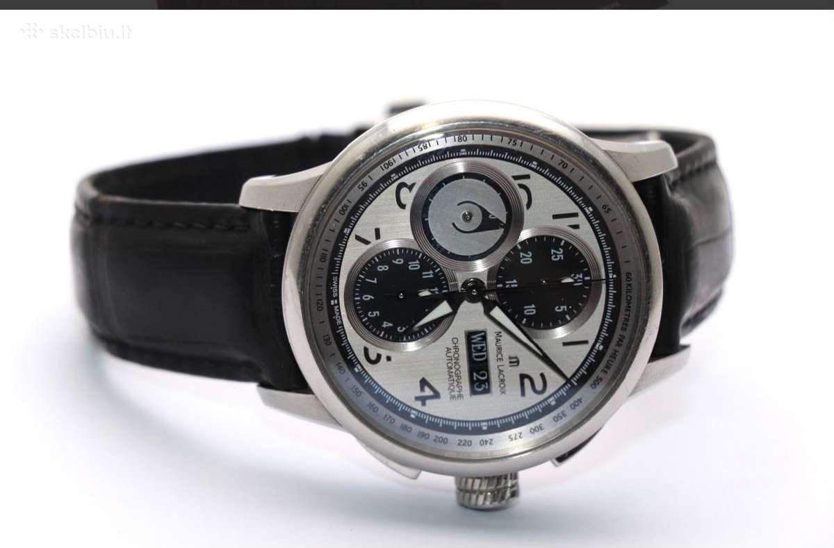 Laikrodis Mp6348-ss001-12e