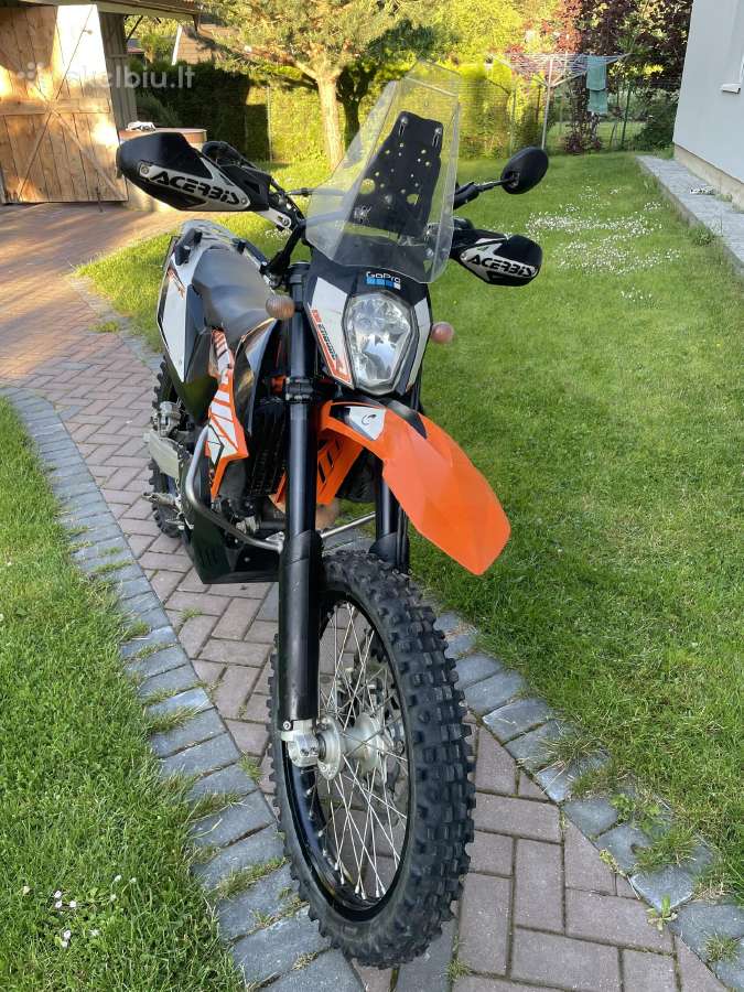 Parduodu KTM 690 Enduro R 2012 m. - nuotraukos Nr. 3