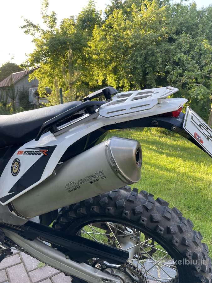 Parduodu KTM 690 Enduro R 2012 m. - nuotraukos Nr. 8