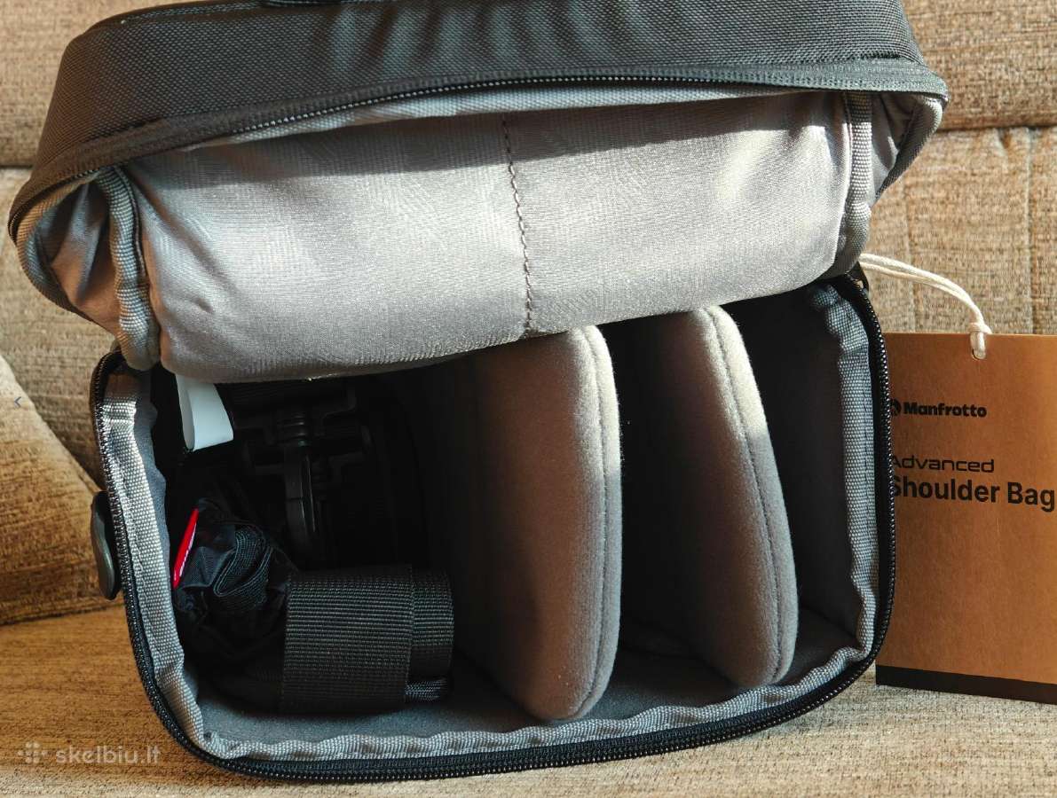 Krepšys Manfrotto Shoulder Bag L III - nuotraukos Nr. 2