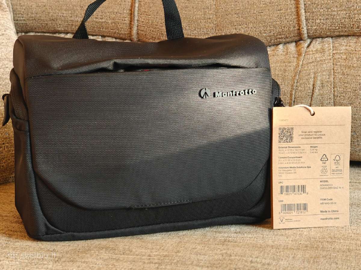 Krepšys Manfrotto Shoulder Bag M III