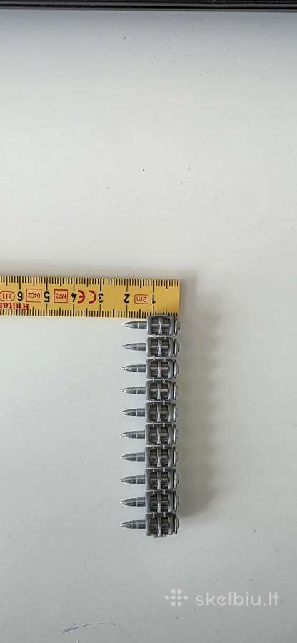Hilti Bx3 betono vinys (14 mm, 20 mm, 27 mm).