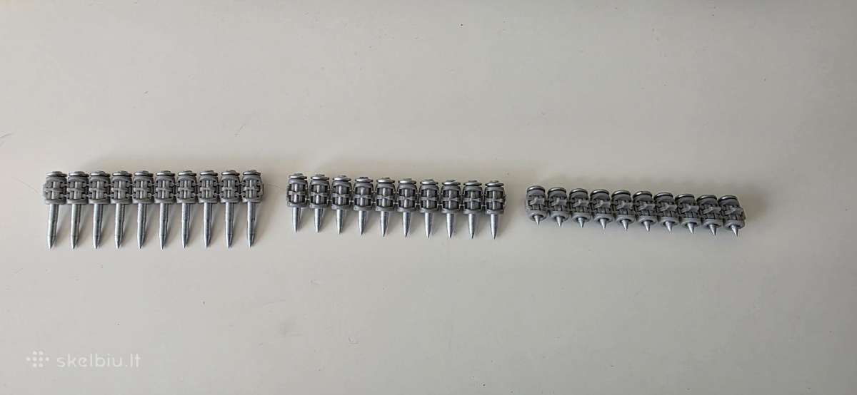 Hilti Bx3 betono vinys (14 mm, 20 mm, 27 mm). - nuotraukos Nr. 2