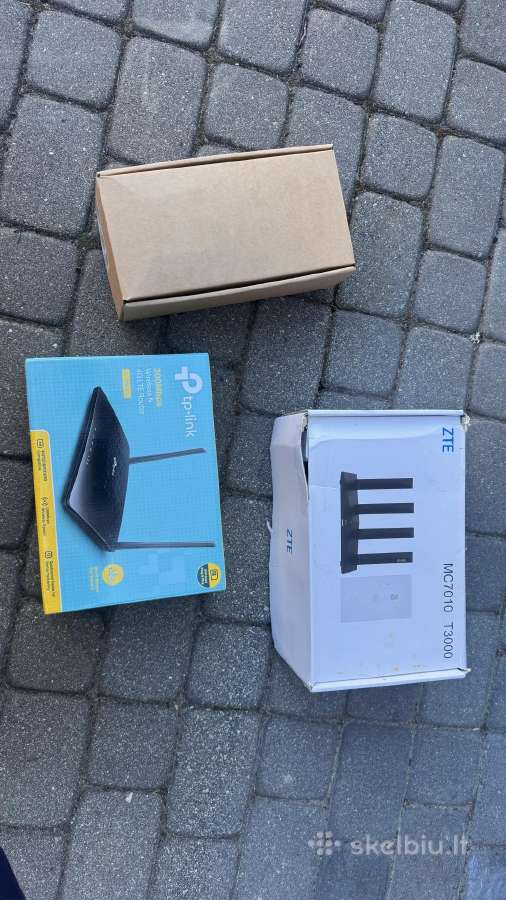Modemai Zte Mc7010, Nokia Fastmile, Tp-link