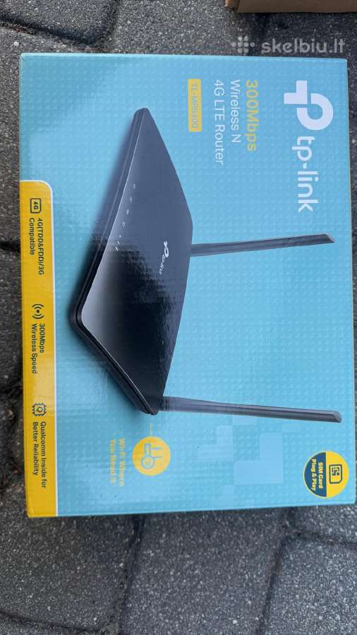 Modemai Zte Mc7010, Nokia Fastmile, Tp-link - nuotraukos Nr. 3