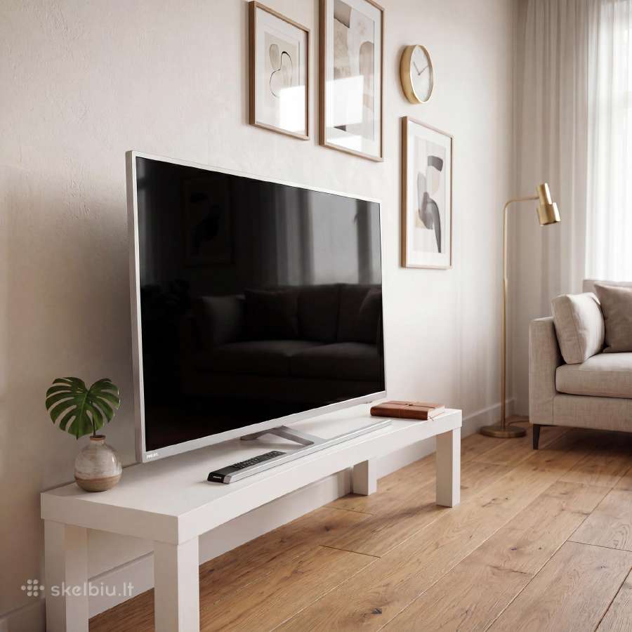 Philips 50" 4k Smart TV su Ambilight (50pus8505/12