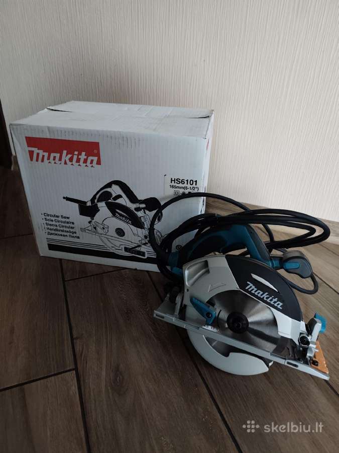 Naujas Makita pjūklas Hs6101
