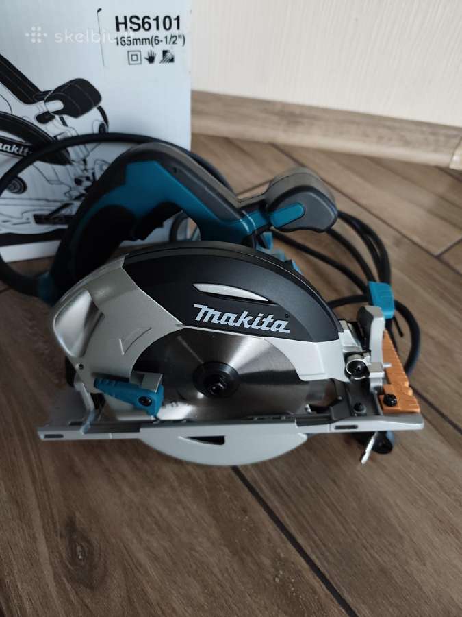 Naujas Makita pjūklas Hs6101 - nuotraukos Nr. 2
