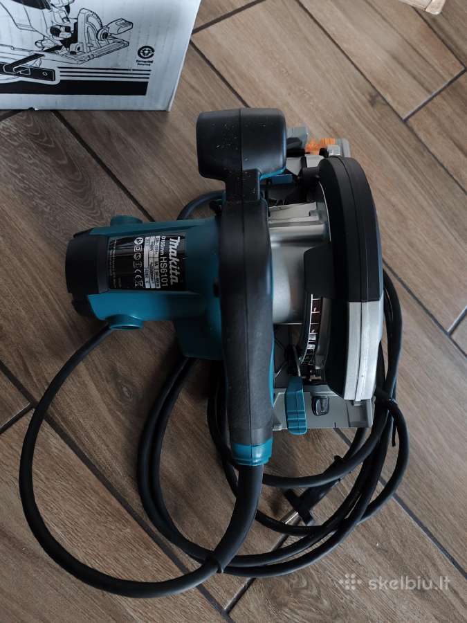 Naujas Makita pjūklas Hs6101 - nuotraukos Nr. 3